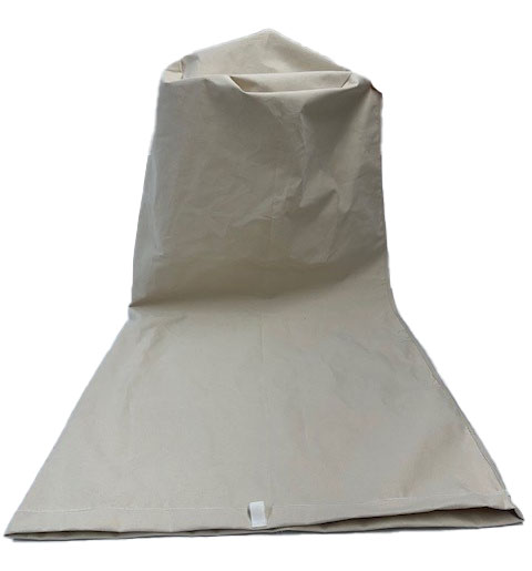 lower collection bag non breathable