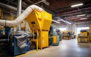 Inefficient Dust Collection System