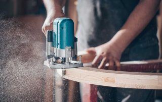 wood working dust collector