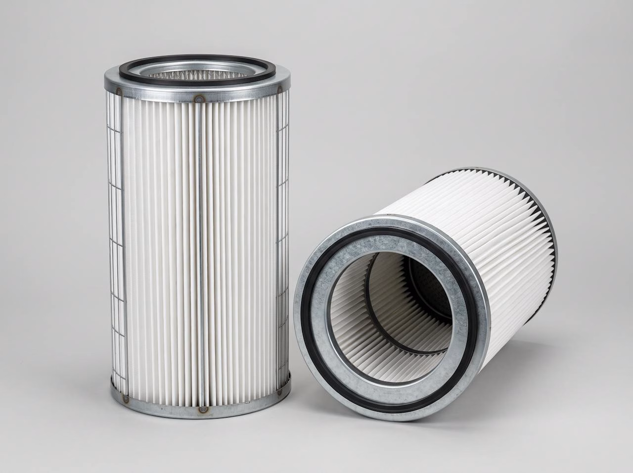 Gas Turbine Intake Filter Cartridges Gas turbine and compressor intake filter cartridges