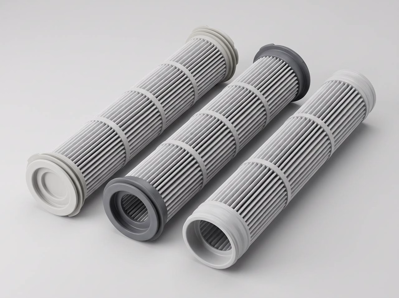 Pleated Baghouse Filter Bags Pleated baghouse filter bags for pulse-jet dust collectors